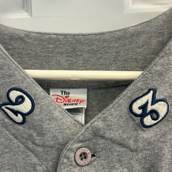 Disney Mickey Mouse Classic Authentic Baseball Jersey Size XL - Picture 4 of 8